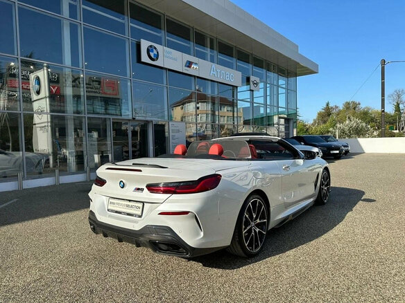 2020 BMW 8 серии 840i xDrive II (G14/G15/G16), белый, 7000000 рублей - вид 19