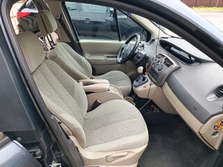 2008 Renault Scenic II Рестайлинг, серый, 730000 рублей, вид 5