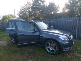 2014 Mercedes-Benz GLK-Класс 250 I (X204) Рестайлинг, серый, 1850000 рублей, вид 4