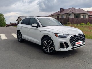2022 Audi Q5 45 TFSI II (FY) Рестайлинг, белый, 3600000 рублей, вид 3