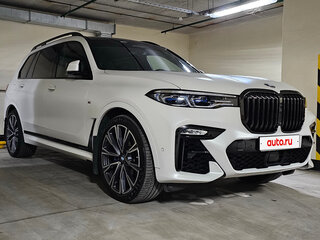 2020 BMW X7 M50d I (G07), белый, 11000000 рублей, вид 3