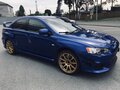 2008 Mitsubishi Lancer Evolution X, синий