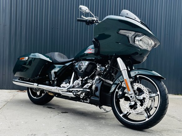 2024 Harley-Davidson Road Glide, зелёный, 3750000 рублей - вид 23