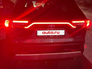 2019 Toyota RAV4 V (XA50), серый, 3600000 рублей, вид 3