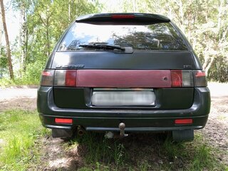 2008 Lada (ВАЗ) 2111, чёрный, 210000 рублей, вид 3