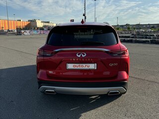 2021 Infiniti QX50 II, красный, 4000000 рублей, вид 5
