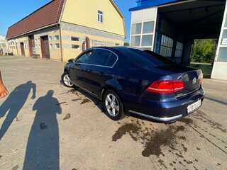2012 Volkswagen Passat B7, синий, 410000 рублей, вид 3