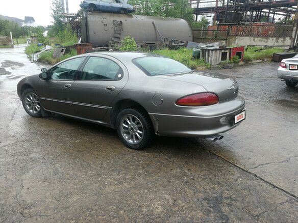 1998 Chrysler LHS II, серый, 520000 рублей - вид 9