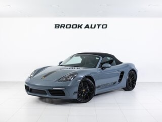 2025 Porsche Boxster IV 718 (982), серый, 11790000 рублей, вид 2