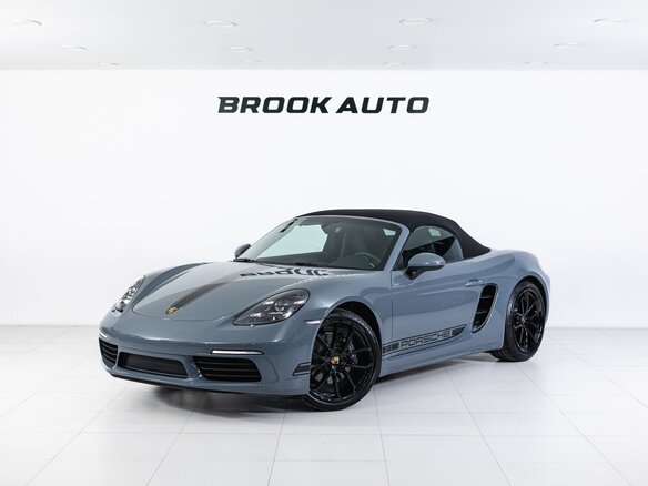 2025 Porsche Boxster IV 718 (982), серый, 12590000 рублей - вид 1