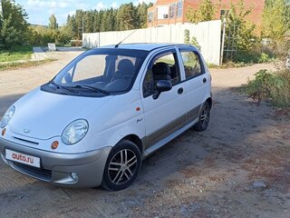 2009 Daewoo Matiz Best I Рестайлинг, белый, 225000 рублей, вид 1