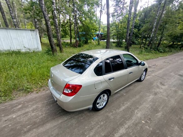 2011 Renault Symbol ll, бежевый, 690000 рублей - вид 4