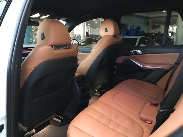 2019 BMW X5 M50d IV (G05/G18), белый - вид 8