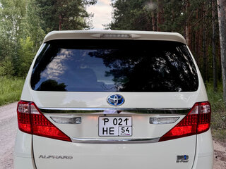 2013 Toyota Alphard II, белый, 2320000 рублей, вид 5