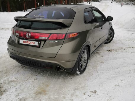 2008 Honda Civic VIII, серый, 530000 рублей, вид 5