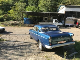 1959 Opel Kapitan P1, синий, 700000 рублей, вид 5
