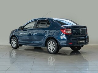 2014 Renault Logan II, синий, 660000 рублей, вид 2