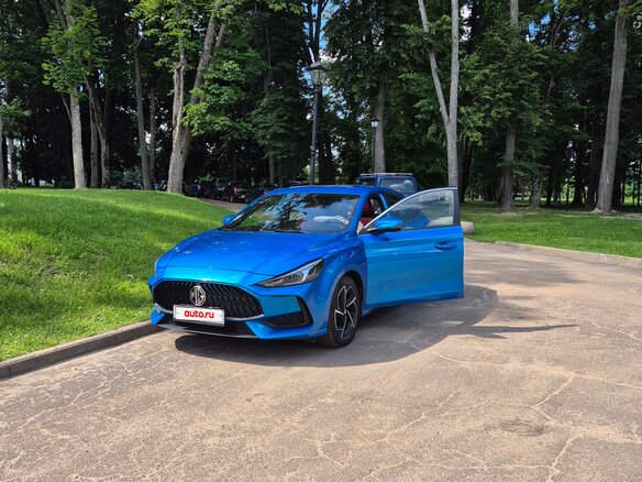 2021 MG 5 II, синий, 1530000 рублей - вид 10