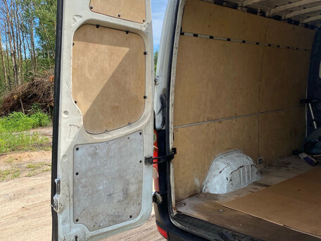 2007 Volkswagen Crafter, белый, 1150000 рублей, вид 5