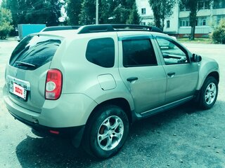 2012 Renault Duster I, бежевый, 850000 рублей, вид 4