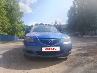 2006 Mazda 3 I (BK), синий, 300000 рублей, вид 3