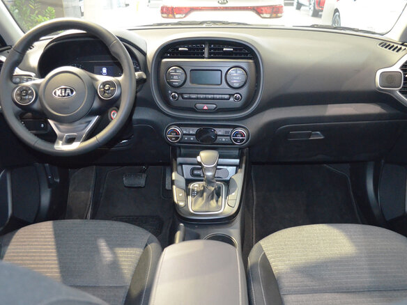 2021 Kia Soul III, серебристый - вид 12