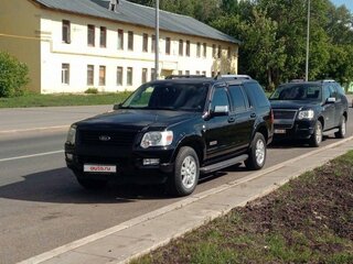 2008 Ford Explorer IV, чёрный, 1199000 рублей, вид 1