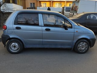 2011 Daewoo Matiz I Рестайлинг, серый, 165000 рублей, вид 3