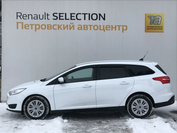 2018 Ford Focus III Рестайлинг, белый - вид 11