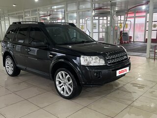 2007 Land Rover Freelander II, чёрный, 1250000 рублей, вид 2