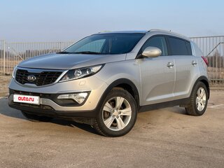 2013 Kia Sportage III, серебристый, 1400000 рублей, вид 2