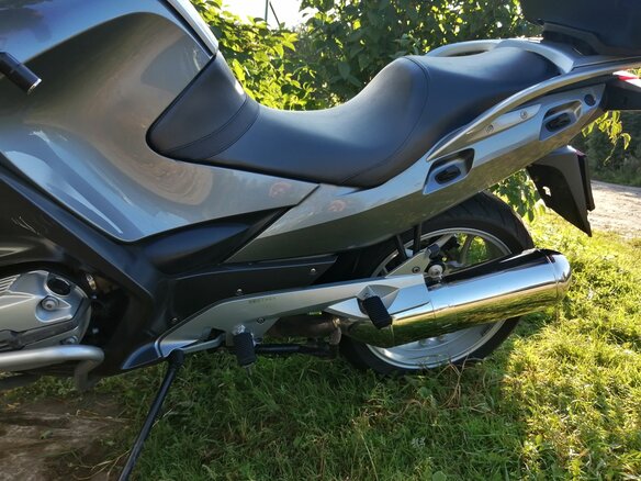 2005 BMW R 1200 RT, серебристый, 580000 рублей - вид 14