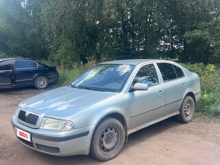 2009 Skoda Octavia I (A4) Рестайлинг, серый, 330000 рублей, вид 1