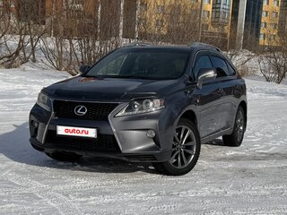 2012 Lexus RX 350 III Рестайлинг, серый, 2390000 рублей, вид 2