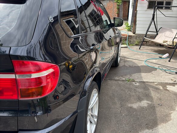 2010 BMW X5 M I (E70), синий, 1900000 рублей - вид 3