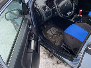 2007 Ford Fusion I Рестайлинг, серый, 400000 рублей, вид 3