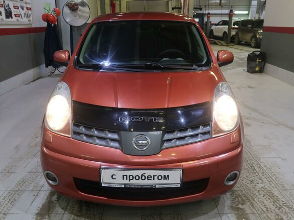 2007 Nissan Note I, оранжевый, 720000 рублей - вид 1