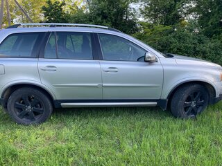 2010 Volvo XC90 5 Geartronic I Рестайлинг, серебристый, 1500000 рублей, вид 2