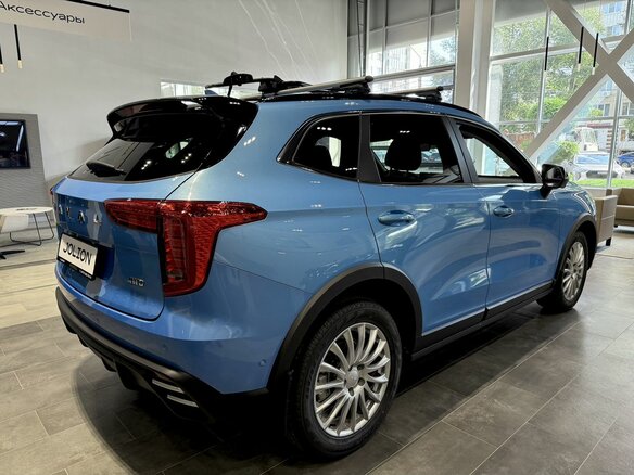2026 Haval Jolion I Рестайлинг 2, голубой - вид 13