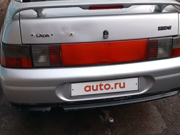 2006 Lada (ВАЗ) 2110, серебристый, 150000 рублей - вид 2