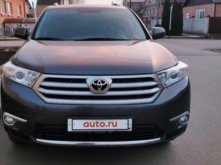 2011 Toyota Highlander II (XU40) Рестайлинг, серый, 2500000 рублей, вид 1