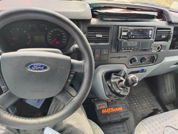 2012 Ford Transit, белый, 1400000 рублей - вид 13