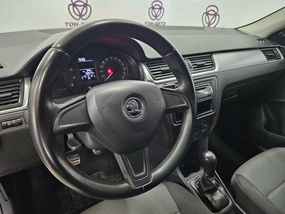 2014 Skoda Rapid I, белый - вид 14