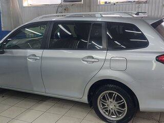 2018 Toyota Corolla Fielder XI (E160, E170) Рестайлинг 2, серый, 1600000 рублей, вид 4