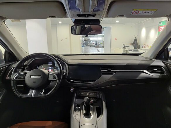 2021 Haval F7 I, серый - вид 13