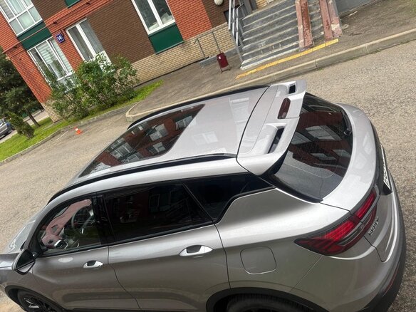 2023 Geely Coolray I, серый, 2100000 рублей - вид 8