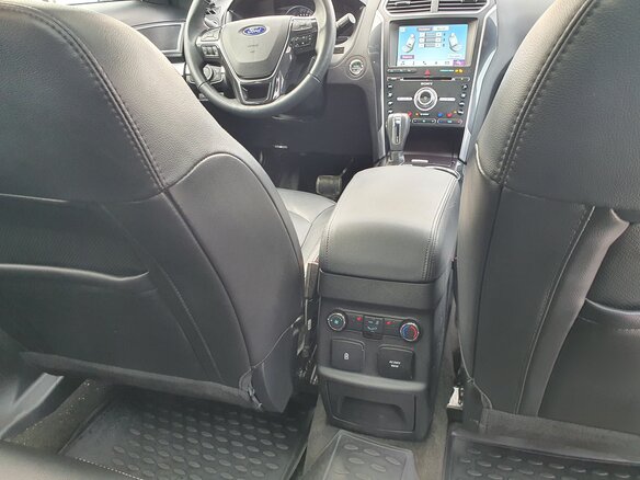 2018 Ford Explorer V Рестайлинг 2, белый - вид 18