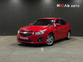 2013 Chevrolet Cruze I Рестайлинг, красный, 740000 рублей, вид 1