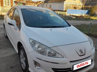 2012 Peugeot 408 I, белый, 710000 рублей, вид 4