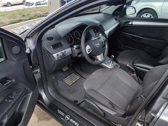 2011 Opel Astra H Рестайлинг, серый, 549000 рублей - вид 7